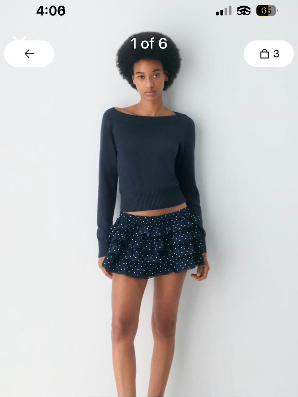 Sunday Best Cotton Charm Sundance Sweater
